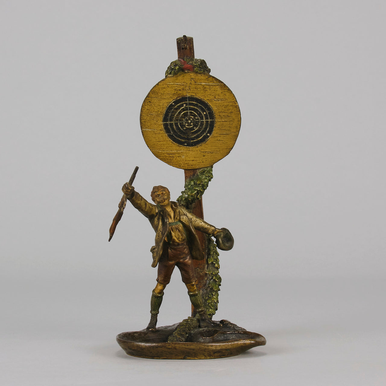 Bergman Marksman - Franz Bergman Bronze - Hickmet Fine Arts