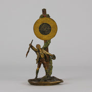 Bergman Marksman - Franz Bergman Bronze - Hickmet Fine Arts