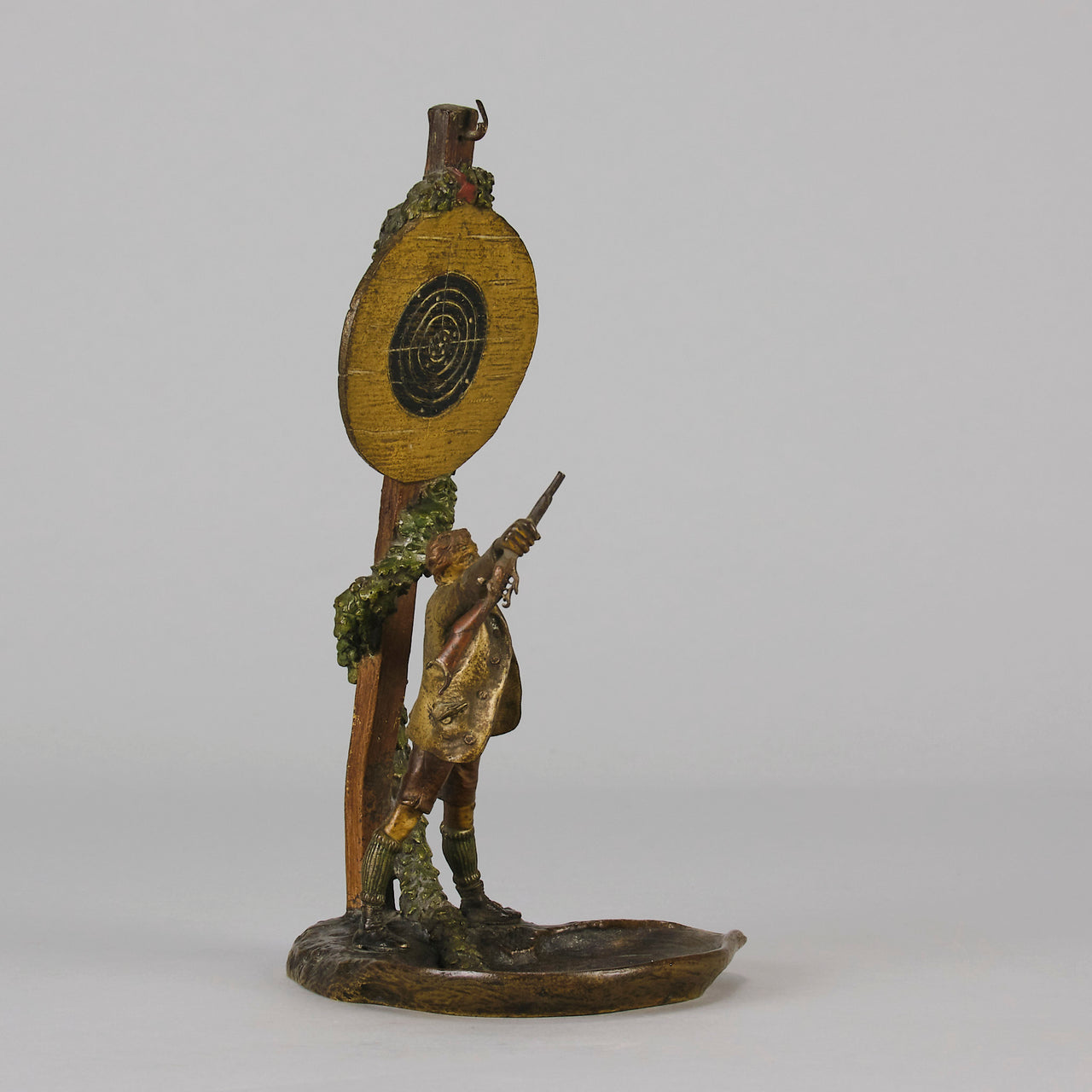 Bergman Marksman - Franz Bergman Bronze - Hickmet Fine Arts