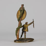 Bergman Marksman - Franz Bergman Bronze - Hickmet Fine Arts