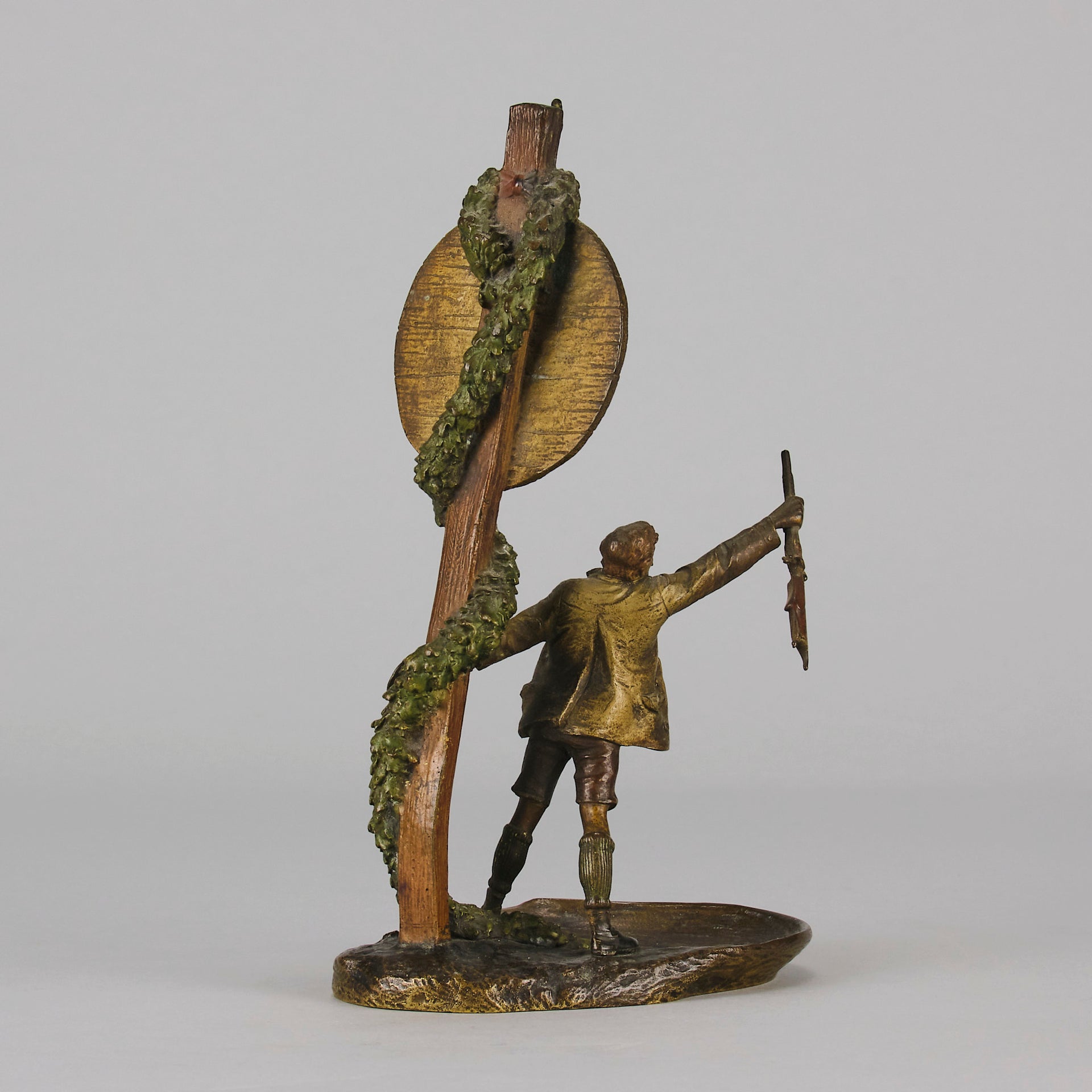 Bergman Marksman - Franz Bergman Bronze - Hickmet Fine Arts