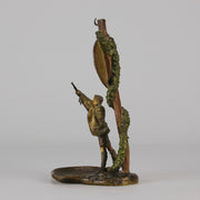 Bergman Marksman - Franz Bergman Bronze - Hickmet Fine Arts