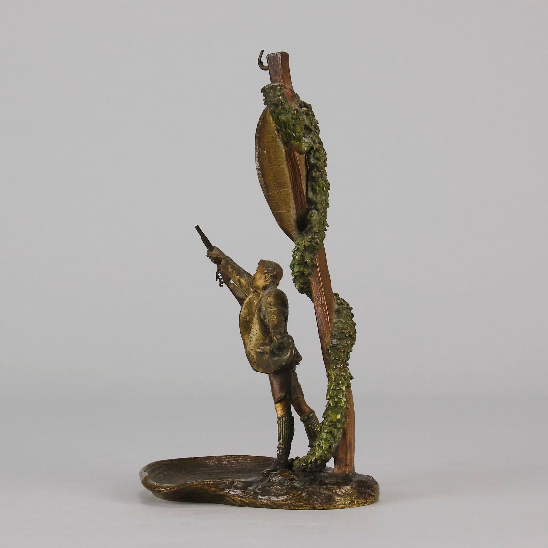 Bergman Marksman - Franz Bergman Bronze - Hickmet Fine Arts