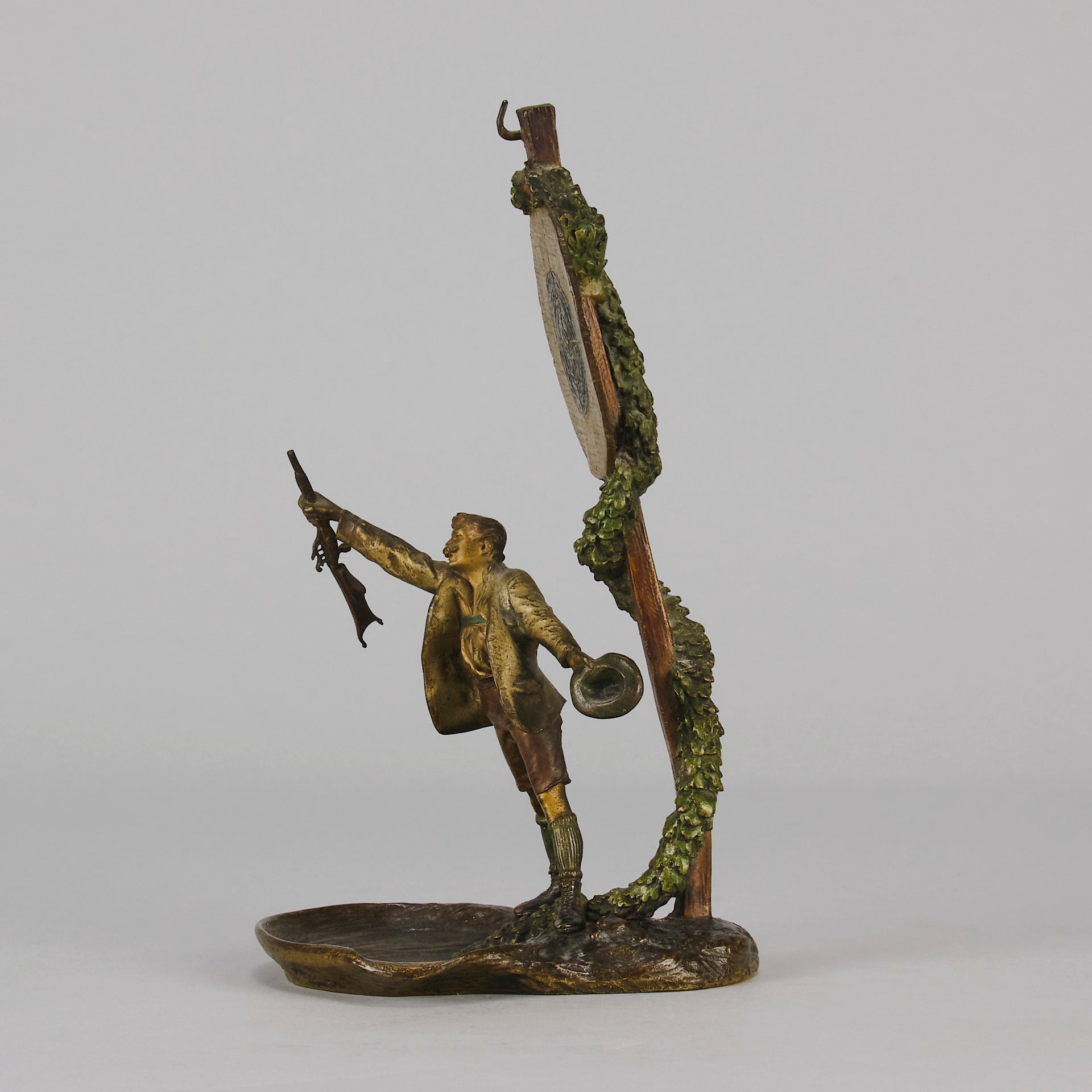 Bergman Marksman - Franz Bergman Bronze - Hickmet Fine Arts