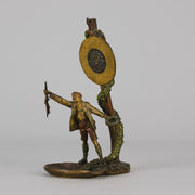 Bergman Marksman - Franz Bergman Bronze - Hickmet Fine Arts