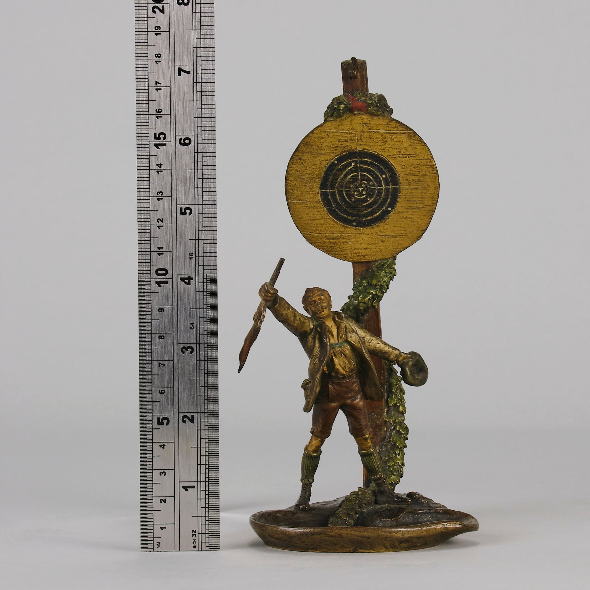 Bergman Marksman - Franz Bergman Bronze - Hickmet Fine Arts