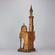 Bergman Bronze - Antique Bronze  - Bergman Bronze Lamp - Minaret Lamp - bergman cold painted bronze - Hickmet Fine Arts