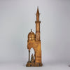 Bergman Bronze - Antique Bronze  - Bergman Bronze Lamp - Minaret Lamp - bergman cold painted bronze - Hickmet Fine Arts