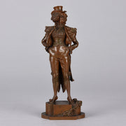 Franz Bergman Bronze - Bergman Lady -  - Hickmet Fine Arts