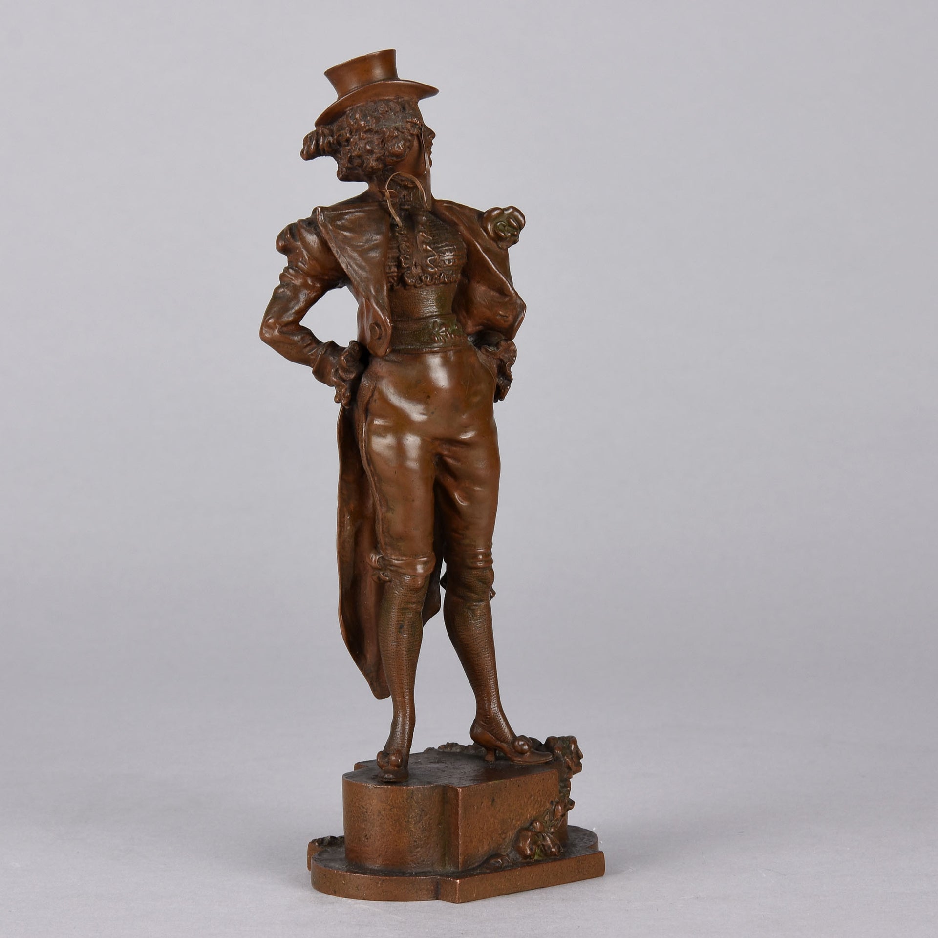 Franz Bergman Bronze - Bergman Lady -  - Hickmet Fine Arts