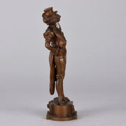 Franz Bergman Bronze - Bergman Lady -  - Hickmet Fine Arts