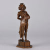 Franz Bergman Bronze - Bergman Lady -  - Hickmet Fine Arts