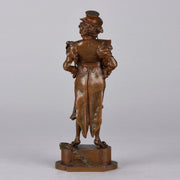 Franz Bergman Bronze - Bergman Lady -  - Hickmet Fine Arts