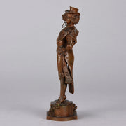 Franz Bergman Bronze - Bergman Lady -  - Hickmet Fine Arts