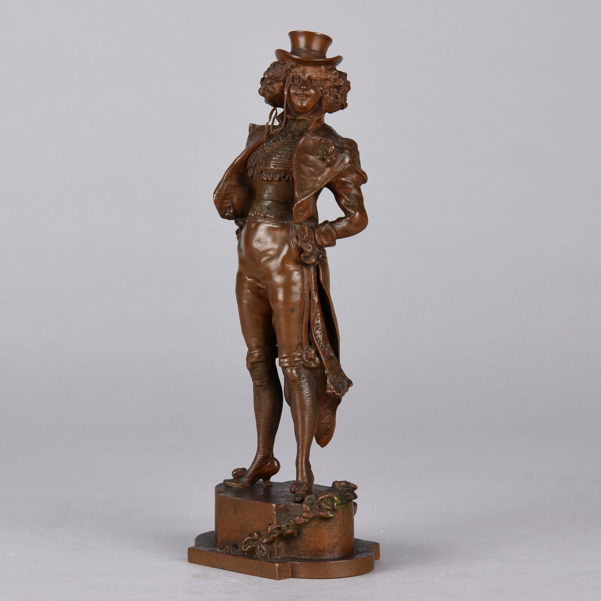 Franz Bergman Bronze - Bergman Lady -  - Hickmet Fine Arts