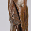 Franz Bergman Bronze - Bergman Lady -  - Hickmet Fine Arts