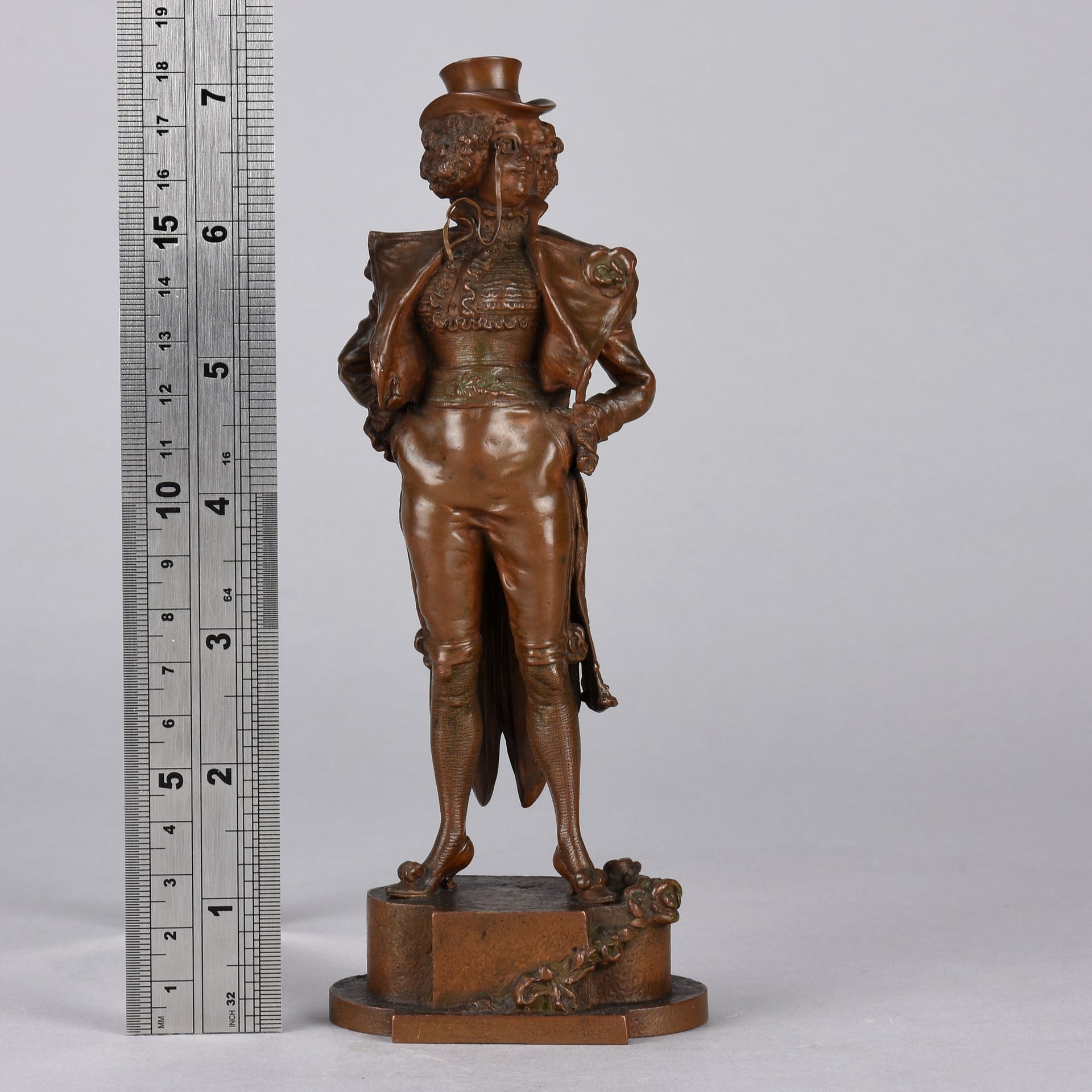 Franz Bergman Bronze - Bergman Lady -  - Hickmet Fine Arts