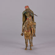 Bergman bronze arab warrior