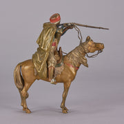 Bergman bronze arab warrior