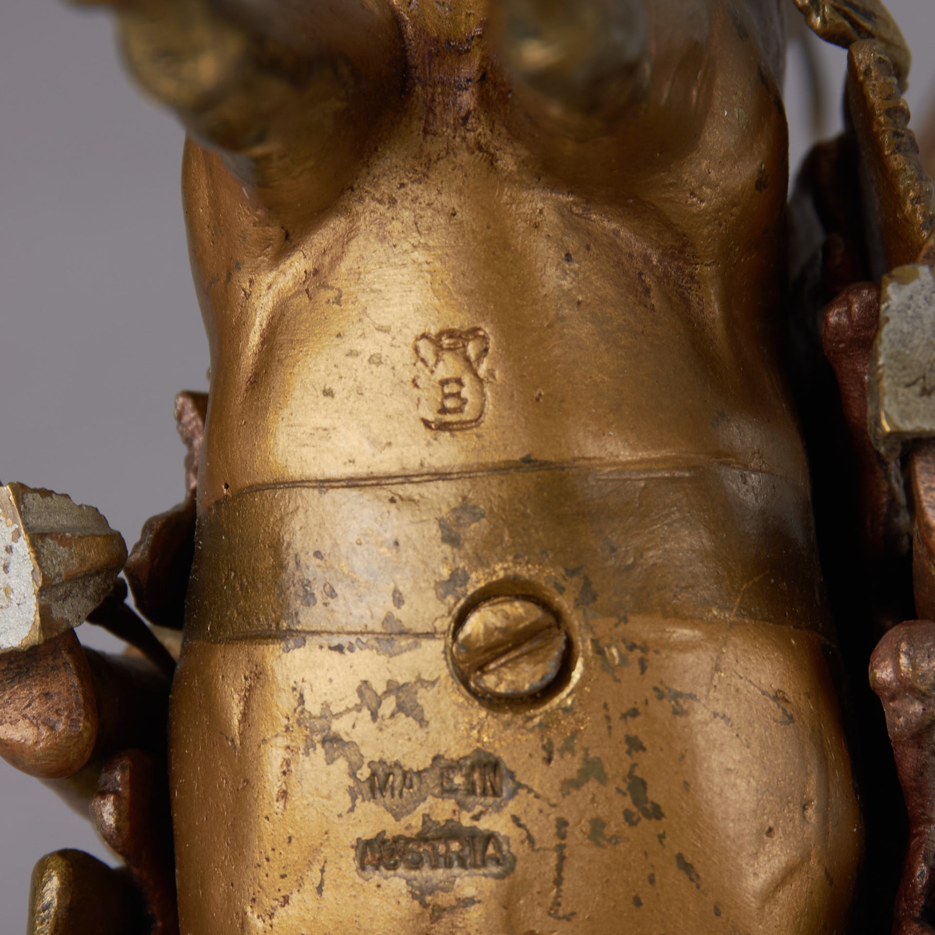 Bergman bronze arab warrior