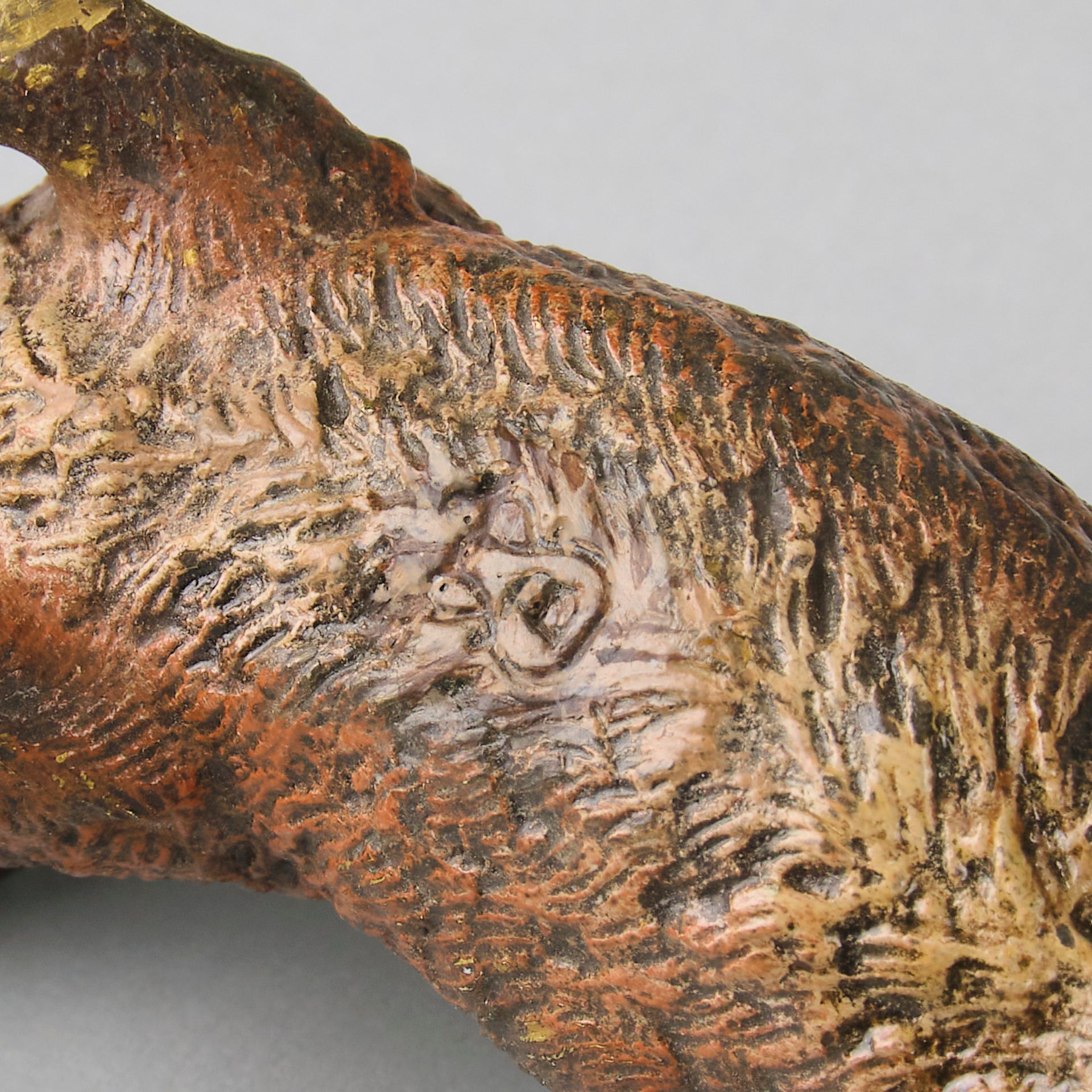 Bergman Otter & Fish - Franz Bergman Bronze - Hickmet Fine Arts