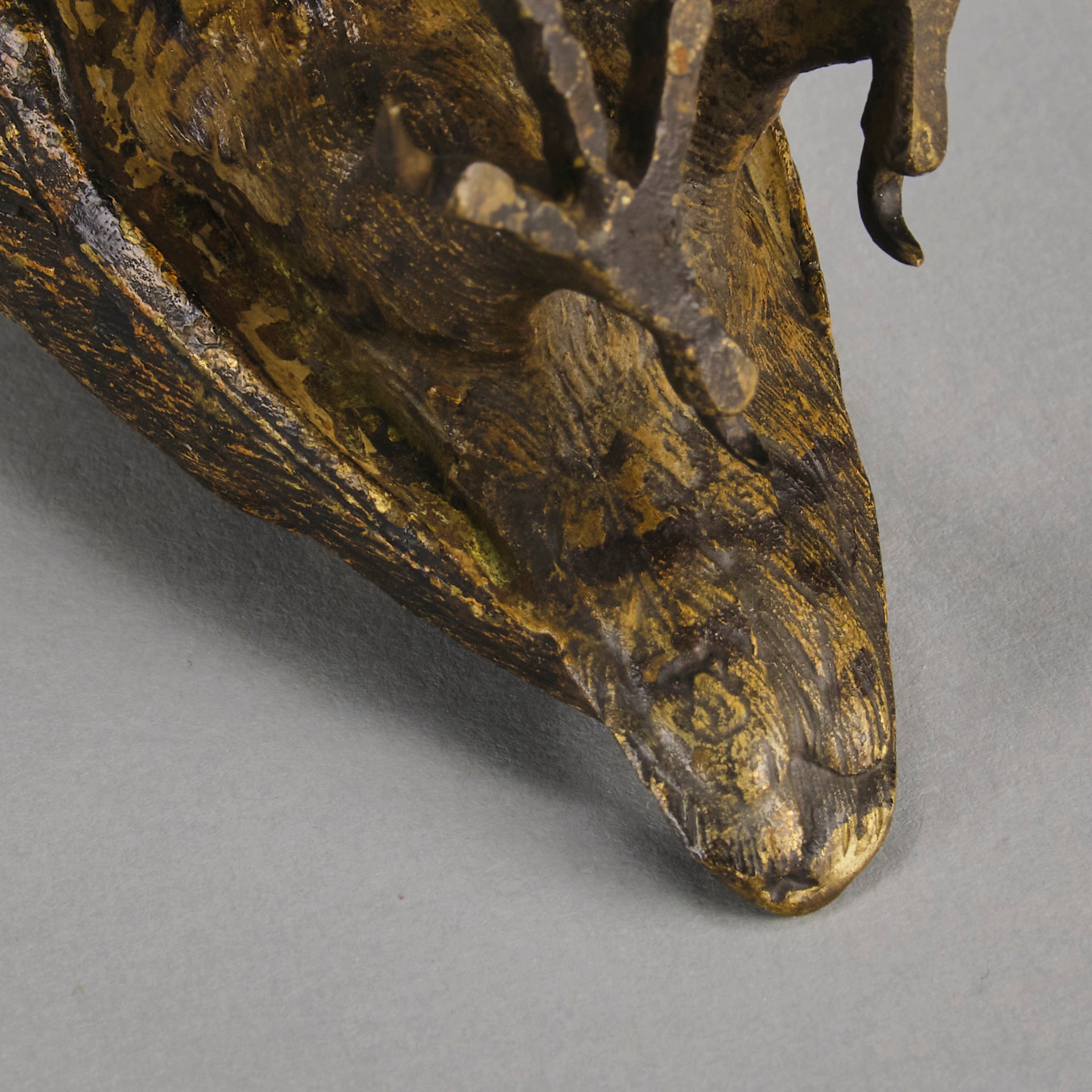 Bergman Owl - Austrian Cold Painted Bronze - Hickmet Fine Arts