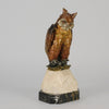 Bergman Bronze - Owl - Hickmet Fine Arts