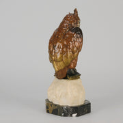 Bergman Bronze - Owl - Hickmet Fine Arts