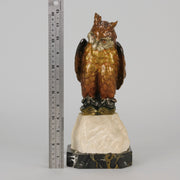 Bergman Bronze - Owl - Hickmet Fine Arts