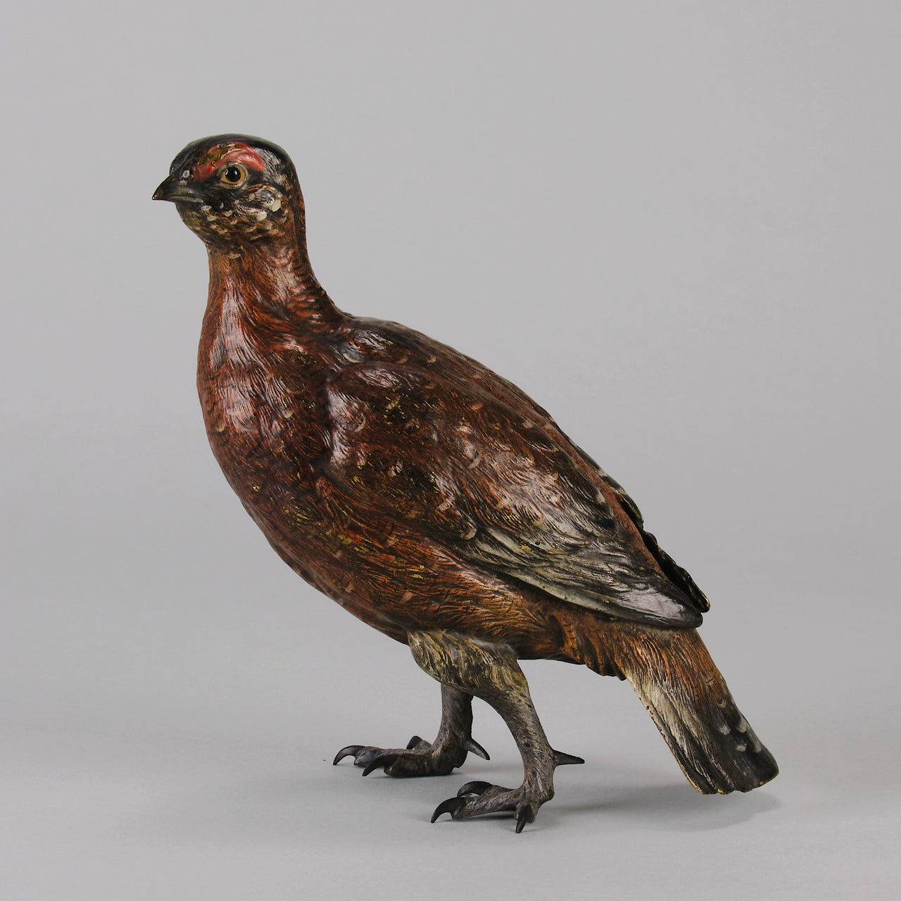 "Grouse" by Franz Bergman