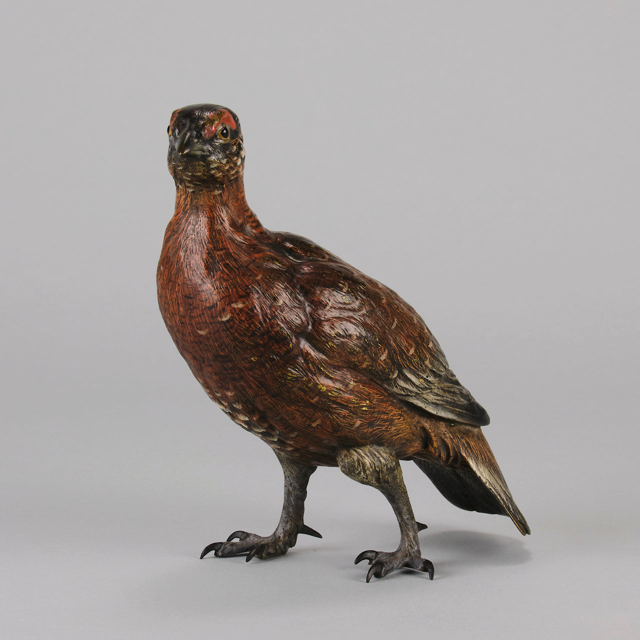 "Grouse" by Franz Bergman