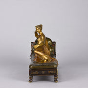 Bergman Bronze - Pauline Borghese - Franz Bergman - Hickmet Fine Arts