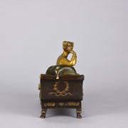 Bergman Bronze - Pauline Borghese - Franz Bergman - Hickmet Fine Arts