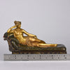 Bergman Bronze - Pauline Borghese - Franz Bergman - Hickmet Fine Arts