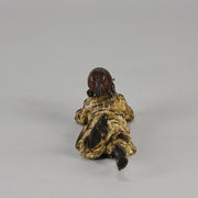 Bergman Reclining Boy - Antique Bronze - Hickmet Fine Arts