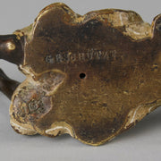 Bergman Reclining Boy - Antique Bronze - Hickmet Fine Arts