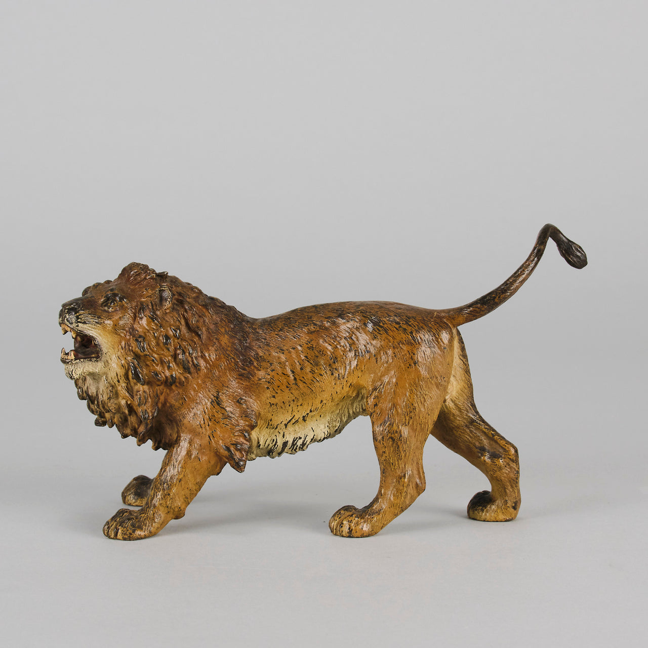 "Roaring Lion" by Franz Bergman