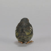 Bergman Robin - Austrian Cold Painted Bronze - Hickmet Fine Arts