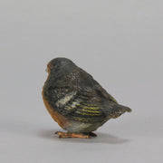 Bergman Robin - Austrian Cold Painted Bronze - Hickmet Fine Arts