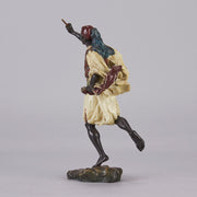Running Man Bergman Bronze - Austrian Bronze - Hickmet Fine Arts