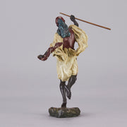 Running Man Bergman Bronze - Austrian Bronze - Hickmet Fine Arts