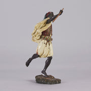 Running Man Bergman Bronze - Austrian Bronze - Hickmet Fine Arts