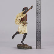 Running Man Bergman Bronze - Austrian Bronze - Hickmet Fine Arts