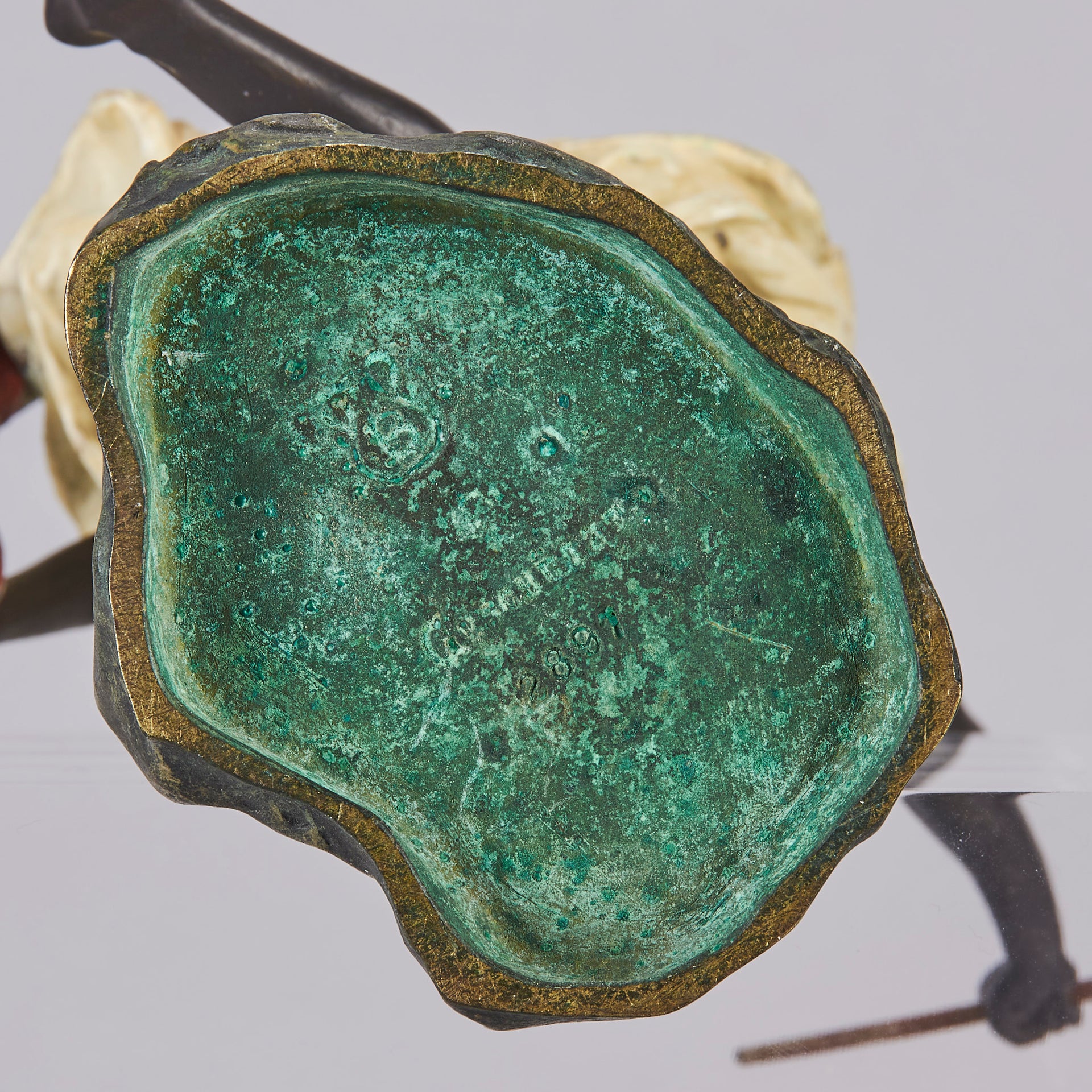 Running Man Bergman Bronze - Austrian Bronze - Hickmet Fine Arts