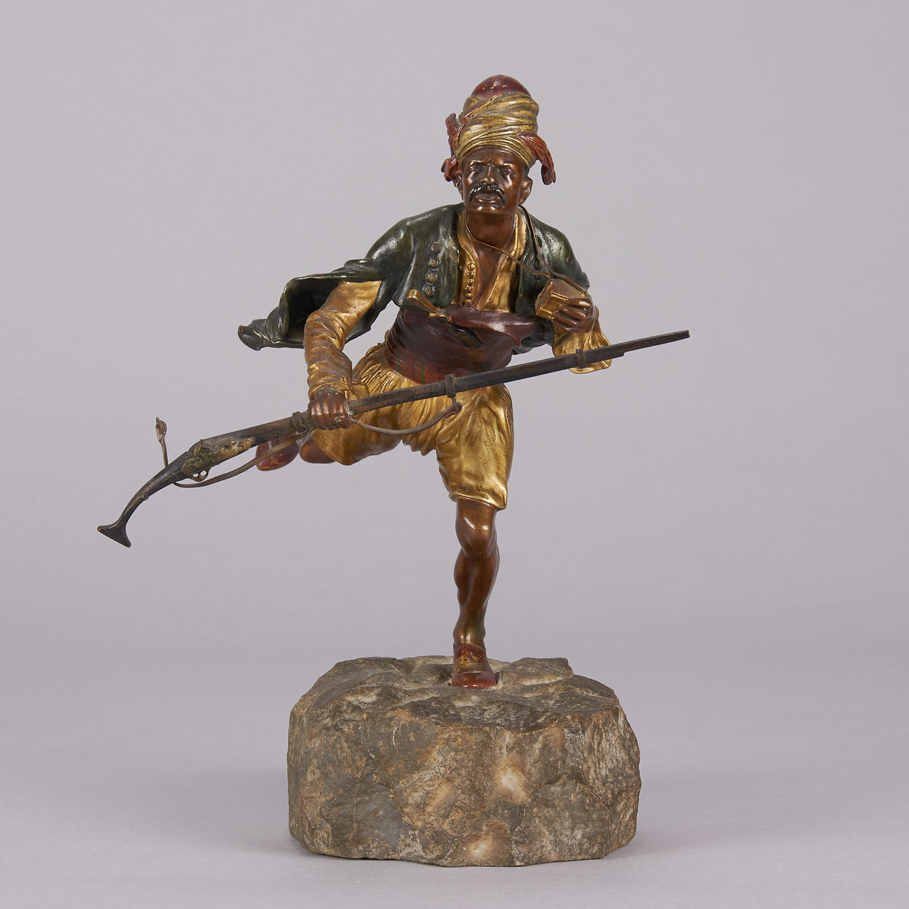 “Running Warrior” by Franz Bergman