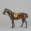 Bergman Saddled Horse - Franz Bergman Bronze - Hickmet Fine Arts