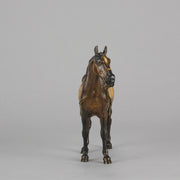 Bergman Saddled Horse - Franz Bergman Bronze - Hickmet Fine Arts