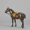 Bergman Saddled Horse - Franz Bergman Bronze - Hickmet Fine Arts