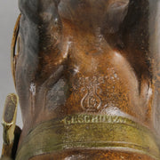 Bergman Saddled Horse - Franz Bergman Bronze - Hickmet Fine Arts