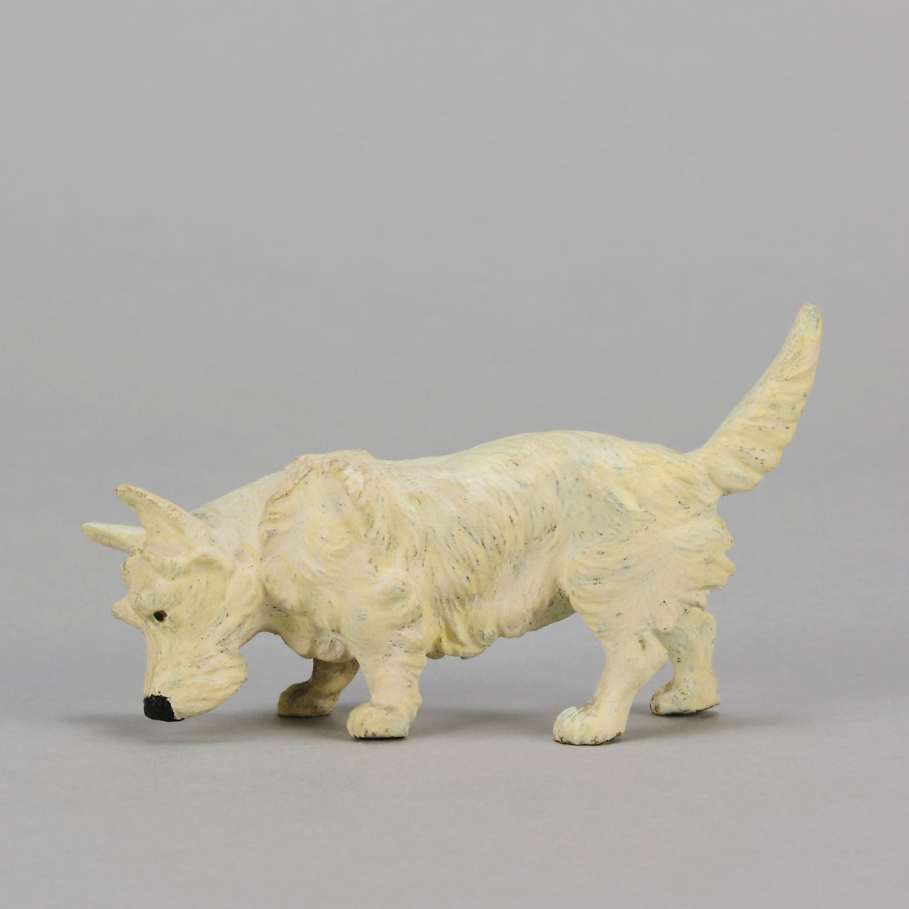 Bergman Scottie - Austrian Cold Painted Bronze - Hickmet Fine Arts